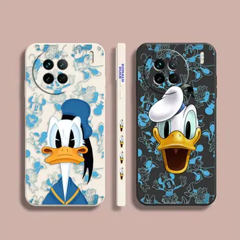 Чехол для телефона VIVO X21I X21S X23 X27 X30 X50 X60 X70 X80 X90 5G PRO PLUS Чехол Funda Cqoue Shell Capa Disney Donald Duck