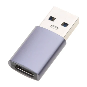 USB-адаптер, преобразователь Type-C в разъем Type-C Разъем для передачи данных для телефона PC 40GE