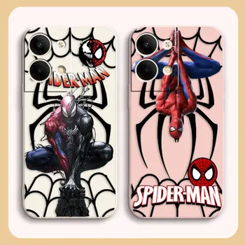 Чехол для телефона OPPO RENO 8 7 9 6 7SE 5 4 4SE 3 4G 5G PRO PLUS Цветной чехол Funda Cqoue Shell Capa Marvel's Dark Spider-Man