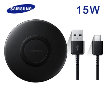 Samsung 15 Вт Беспроводное Зарядное Устройство USB C Fast Charging Pad Quick Charge QC 3.0 Для iPhone 14 13 12 11 XS XR X 8 Samsung S22 S21 S20