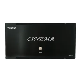 W-003 WENTINS Cinema M500.2 Двухканальный Усилитель мощности 500 Вт Для Домашнего кинотеатра 220 В/50 Гц 4-16омный AV-усилитель