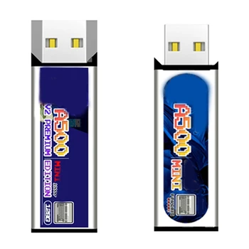 Пакет расширения USB-накопителя для мини-ретро-консоли Amiga 500 Nostalgia Pack в подарок