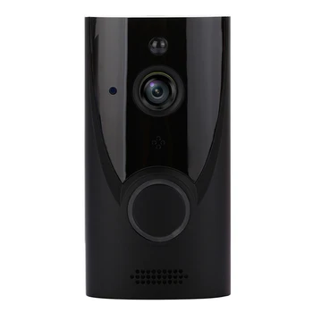 Беспроводная камера дверного звонка со встроенным инфракрасным прибором ночного видения и детектором движения Усовершенствованное решение для домашней безопасности