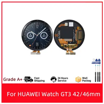 Оригинальный AMOLED Для Huawei Watch GT 3 JPT-B19 JPT-B29 Дисплей GT 3 42 мм 46 мм ЖК-дисплей Сенсорный Экран Дигитайзер Запчасти Для Ремонта