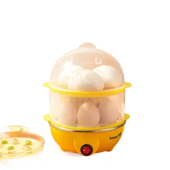 Пароварка Для яиц Бытовой Яичный Котел С Автоматическим Отключением Питания Яичные Котлы Для Завтрака Многофункциональный яичный котел электрический