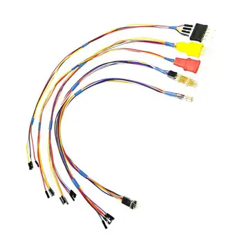 Профессиональные штыревые переходники для датчиков Профессиональные кабельные переходники для датчиков Подходят для программатора Xprog без пайки штырей