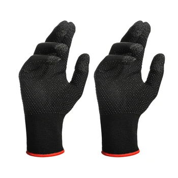 Игровые перчатки из 2 предметов для PUBG, защищающие от пота, не чувствительные к царапинам, для игры на экране, перчатки с рукавом для большого пальца
