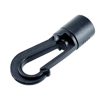 Замените сломанные детали этими пластиковыми крючками Совместим с шнуром для банджи 5-8 мм Отлично подходит для активного отдыха