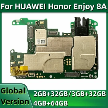 Материнская плата для Huawei Honor Enjoy 8A / Huawei Y6 2019, оригинальная разблокированная логическая плата с глобальным ПЗУ, 32 ГБ, 64 ГБ