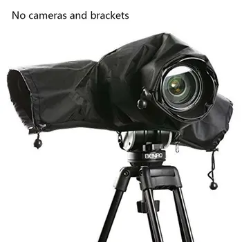 Фото Профессиональный Чехол для Цифровой Зеркальной камеры Водонепроницаемый Непромокаемый Дождевик Мягкая сумка для Зеркальных Камер Canon Nikon Pendax Sony