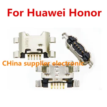 30-200 шт. Для Huawei Honor 10 Lite/Honor Play 7 7A 7X 8A 8C/Nova 3i USB Зарядная Док-станция Разъем для зарядки Порта Jack Plug Connector