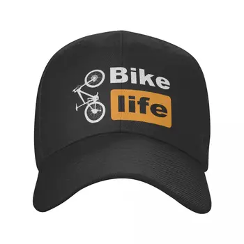 Классическая бейсболка Bike Life Для мужчин и женщин, Регулируемая Унисекс, MTB, горный велосипед, Шляпа для велосипедиста, Весенние бейсболки-снэпбеки