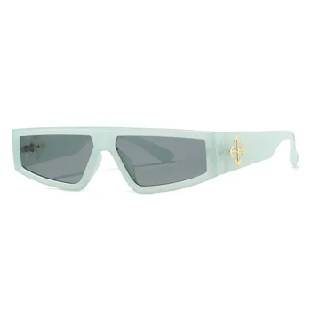 Новые модные солнцезащитные очки в маленькой оправе 2337 универсальных женских солнцезащитных очков для уличных фотографий оптом