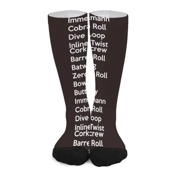 Носки Rollercoaster Elements, счастливые носки для мужчин, забавные носки для женщин, Носки для мужчин, новинки в наборе