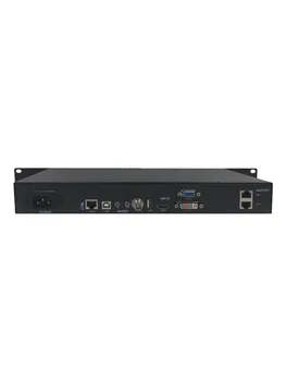 Видеопроцессор LINSN X100 HDMI DVI VGA CV Вход 11V-220V Переменного Напряжения All In One LED Display Controller С Картой Отправки Linsn