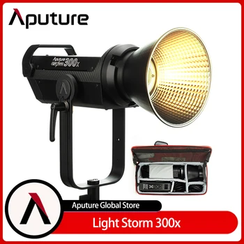Aputure LS 300x Двухцветный COB-Прожектор 2700-6500 k для фотосъемки для создания фильма Bluetooth Sidus Link App Control