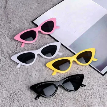 Новые Солнцезащитные очки Cat's Eye в Большой Оправе, Женские Брендовые Дизайнерские Модные Солнцезащитные Очки, Классические Мужские Винтажные Очки UV400 Oculos De Sol