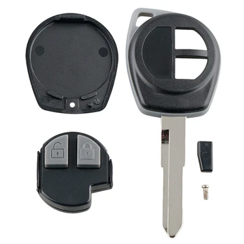3X автомобильный умный дистанционный ключ 2 кнопки, подходящие для Suzuki Swift Sx4 Alto Jimny Vitara Ignis Splash 2007-2013 433 МГц