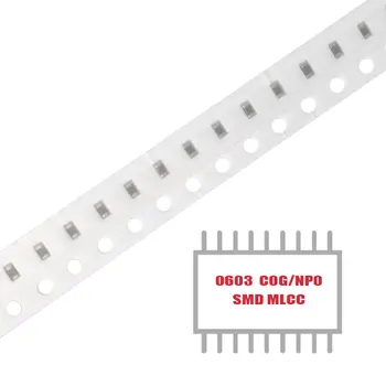 МОЯ ГРУППА 100ШТ SMD MLCC CAP CER 5.6PF 50V C0G/NP0 0603 Многослойные Керамические Конденсаторы для Поверхностного Монтажа в наличии на складе
