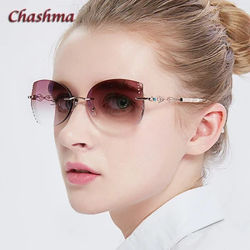 Бренд Chashma, женские солнцезащитные очки с линзами 