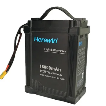 Herewin 16000mAh 44,4V 12s smart 20c Высококачественный литий-ионный аккумулятор для беспилотного опрыскивателя БПЛА