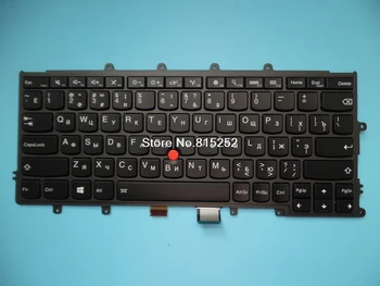 Клавиатура для ноутбука Lenovo For Thinkpad X240 X240S X250 X260 X270 A275 Россия RU 04X0200 04X0238 С Подсветкой Новая