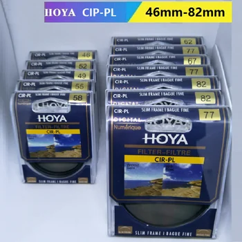 HOYA CIR-PL ТОНКИЙ CPL Фильтр 49_52_55_58_62_67_72_77_82 мм Тонкий Поляризационный Защитный Объектив для Nikon Canon Sony Camera Lens Filter