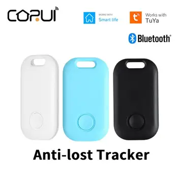 Tuya Bluetooth Anti Lost Tracker Двусторонний поиск ключей, кошельков, смарт-беспроводная сигнализация для домашних животных, умный тег для отслеживания жизни