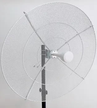 Антенна усилителя сигнала WiFi 4g5g 1710-4200 МГц 27dbi гиперболическая антенна