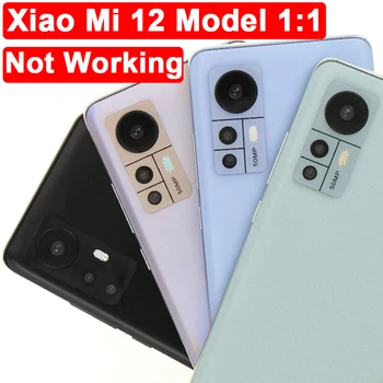 Поддельный Телефон Для Xiaomi 13 12S Pro 12 11 10Pro 9 Модель Фиктивного Мобильного Телефона Не Работает Счетчик Дисплея Реквизит Для Съемки Копия Искусственного Телефона