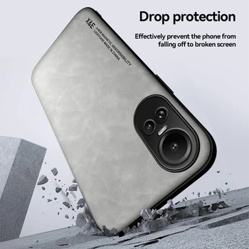Полностью закрывающий чехол для телефона OPPO Reno 10 10 Pro Global 10 Pro Plus, чувствительный к коже магнитный всасывающий чехол, полная защита от падения