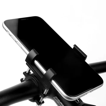 Держатель для телефона мотоцикла RYRA, Универсальная подставка для велосипедного мобильного телефона, крепление из алюминиевого сплава для iPhone Samsung, кронштейн