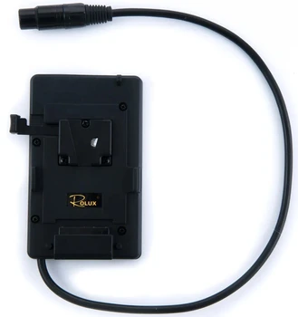 Подставка для аккумулятора YinChem RL-SG с V-образным замком для питания монитора с 4-ядерным выходным интерфейсом Cardon Gold Lock