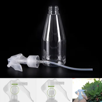 200 мл Прозрачной пустой ручной распылитель для воды, Пластиковая бутылка для чистки сада, Новинка