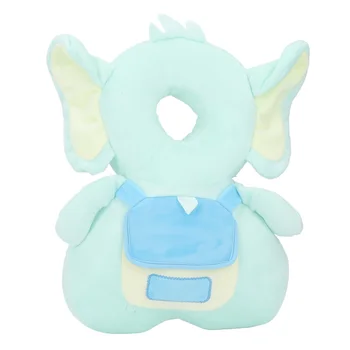 Защитная подушка для младенцев, эластичный рюкзак, подушка для головы, рюкзак в форме маленького слона с защелкой для детского сада