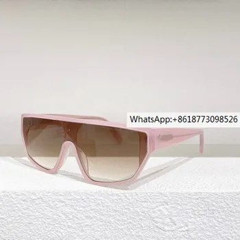 Модный тренд ретро атмосферные универсальные очки солнцезащитные очки для мужчин и женщин CL40195 персонализированные универсальные
