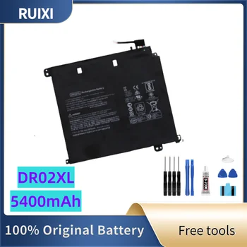 Оригинальный Аккумулятор RUIXI DR02XL для Chromebook 11 G5 HSTNN-IB7M LB7M 859357-855 859027-421 Батареи TPN-W123 + Бесплатные Инструменты