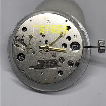 Часовой механизм, совершенно новый механизм Tianjin ST25, 9 часов, маленький секундный боковой индикатор мощности, механизм