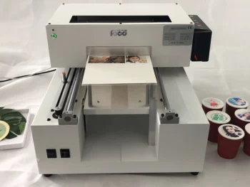 Настольный съедобный принтер для выпечки тортов формата А4, принтер для печати вафельного печенья