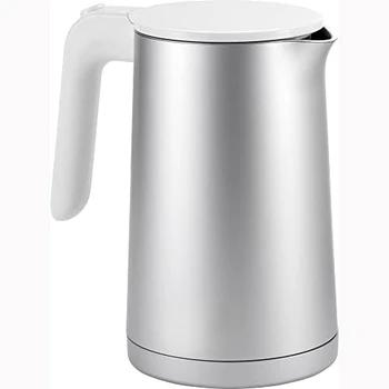 1,5-литровый чайник Cool Touch, беспроводной чайник для чая и горячей воды, серебристый