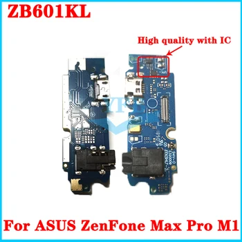 Для Asus Zenfone Max Pro M1 ZB601KL ZB602KL USB Зарядное Устройство Порт Зарядки Разъем Док-станции Гибкий Кабель Запчасти Для Ремонта