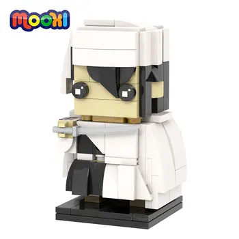 Мультяшная фигурка MOOXI, строительный блок, мужская роль, классическая аниме-модель смерти, кирпичная сборка, игрушка для детей в подарок MOC1193