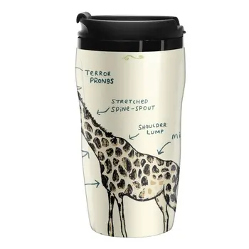 Новая кофейная кружка Anatomy of a Giraffe Travel Coffee Cup Of Coffee Creative Cups Набор кофейных чашек класса люкс для кофе