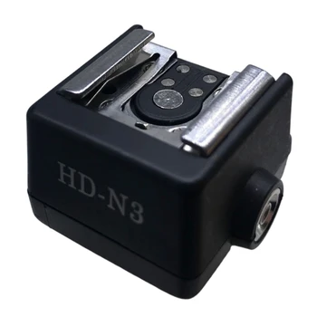 Адаптер Горячего Башмака HD-N3 для вспышки Sony A77 NEX-7 A55 A33 A100 A350 A390 A700 A900 FS-1100 Аксессуары Для Вспышки Камеры
