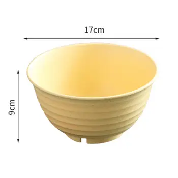Полезная миска для супа объемом 1100 мл, экологичная миска, утолщенная легкая миска для хранения продуктов из полипропилена