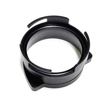 54 мм Поворотное соединительное кольцо для кофейного порошка, ручка дозатора, Количественное кольцо, Поворотное алюминиевое кольцо