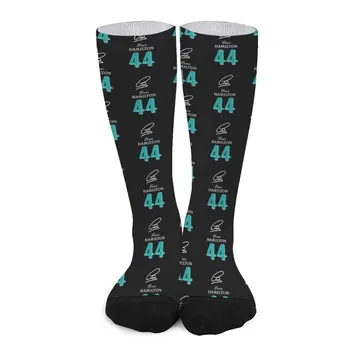 Фирменный знак Льюиса Хэмилтона - носки F1 2021, забавные носки, термоноски для мужчин, носки дизайнерского бренда