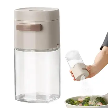 Бутылка для контроля соли Портативные бутылочки для соли и перца, приправы, легкий контейнер для хранения приправ, шейкер для специй и перца.