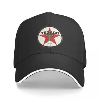 Новая бейсбольная кепка Texaco с надписью Distressed Sign, женская солнцезащитная кепка для гольфа, мужская шляпа