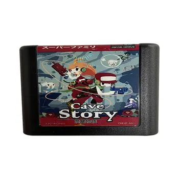 16-битная игровая карта Cave Story MD для Sega Mega Drive и для оригинальной консоли